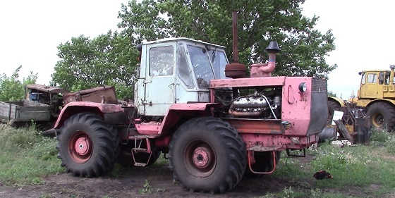 Трактор Т-150 видео
