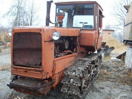Трактор ДТ - 75 по цене металлолома
