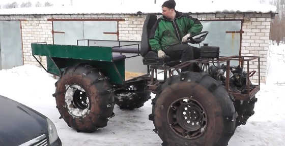Каракат ДВК-1 своими руками