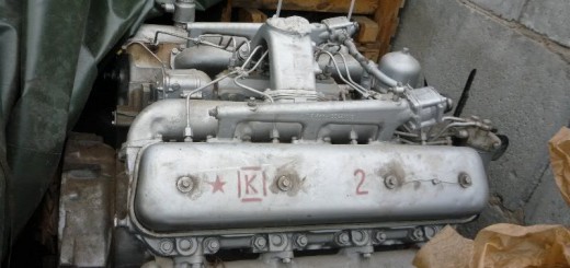Конструкция двигателя ЯМЗ-236 и ЯМЗ-238