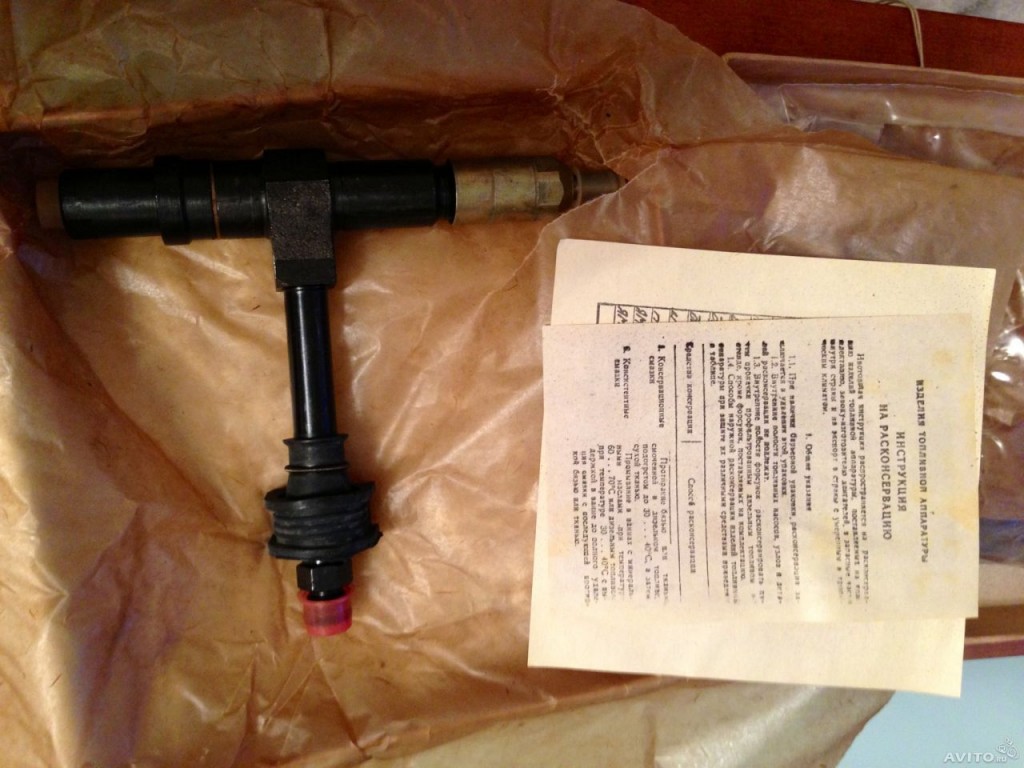 Разборка, сборка и регулировка форсунок двигателя ЯМЗ | Cпецтехника