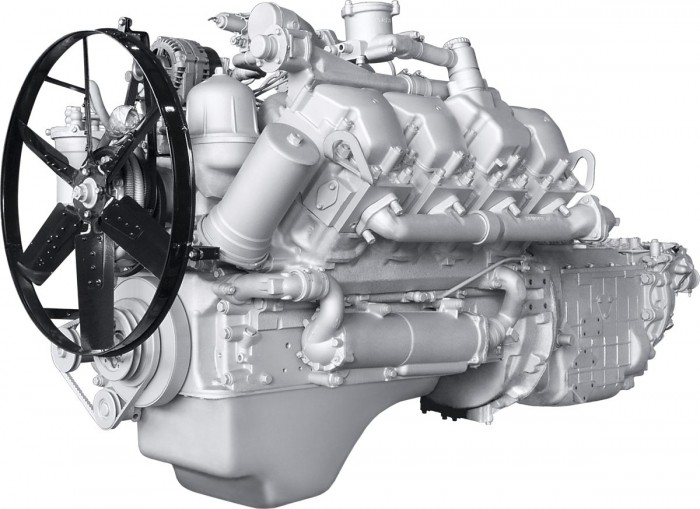 Двигатель ЯМЗ-6583