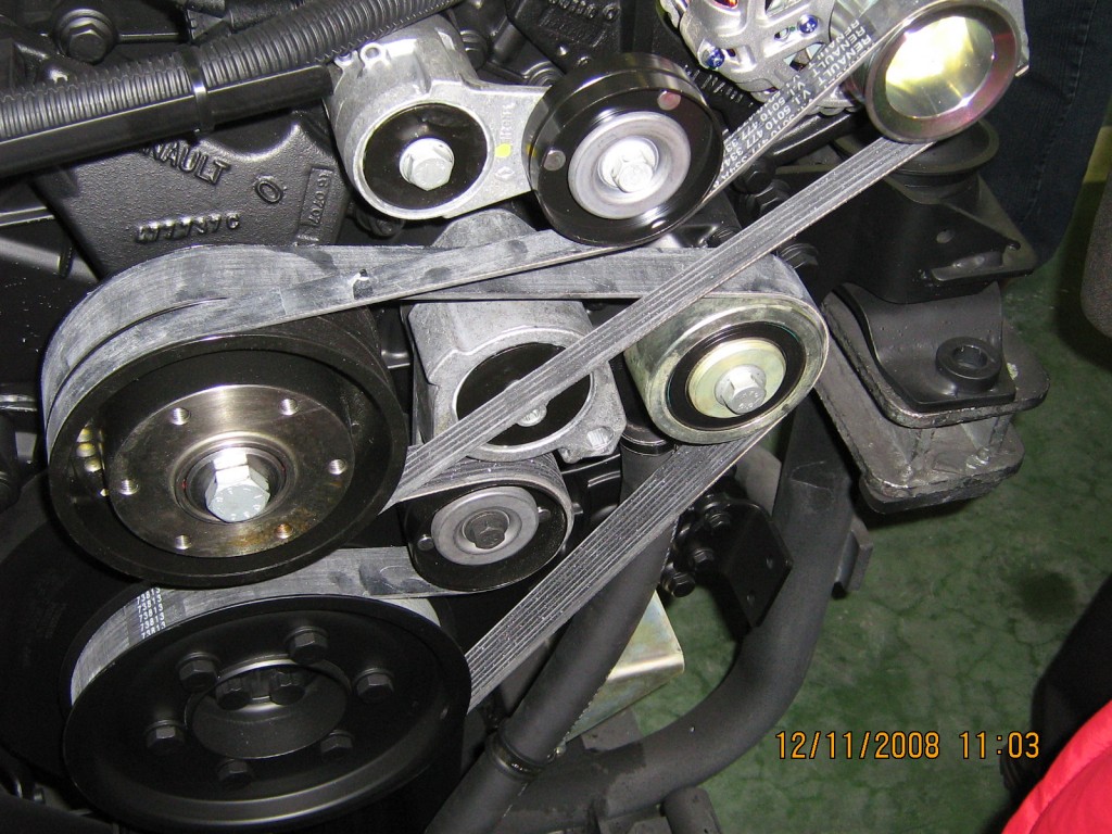 Регулировка натяжения ремня системы охлаждения ЯМЗ | Cпецтехника