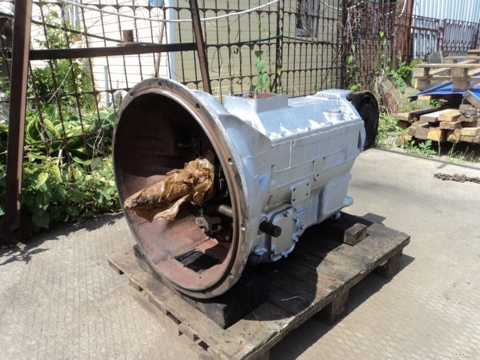 Коробка передач ямз-236