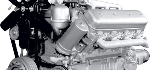 Двигатель ЯМЗ-238М2 V8