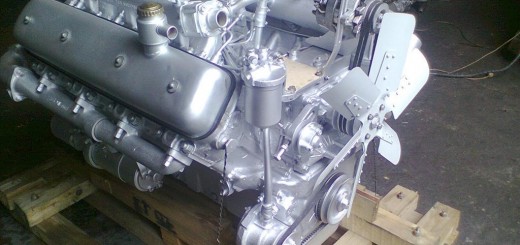 двигатель ЯМЗ-238ДЕ (V8) турбо
