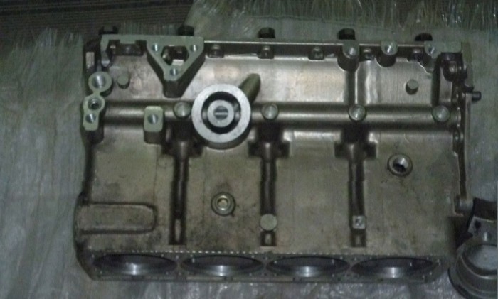 Блок цилиндров ЯМЗ