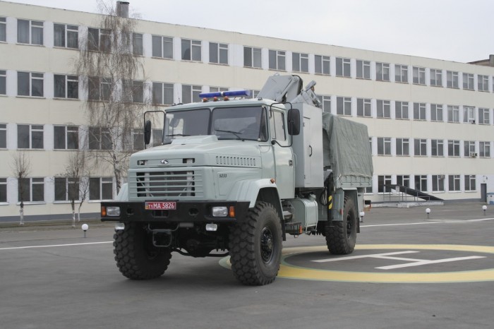 Краз 5233 грузовой автомобиль