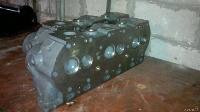 Головка блока ямз-236