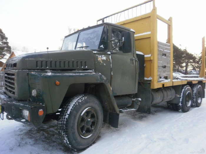 Краз 250 самосвал