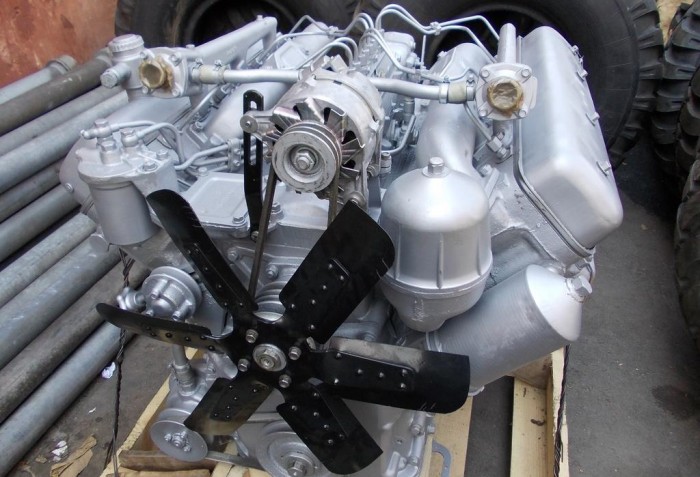 двигатель ЯМЗ-238М