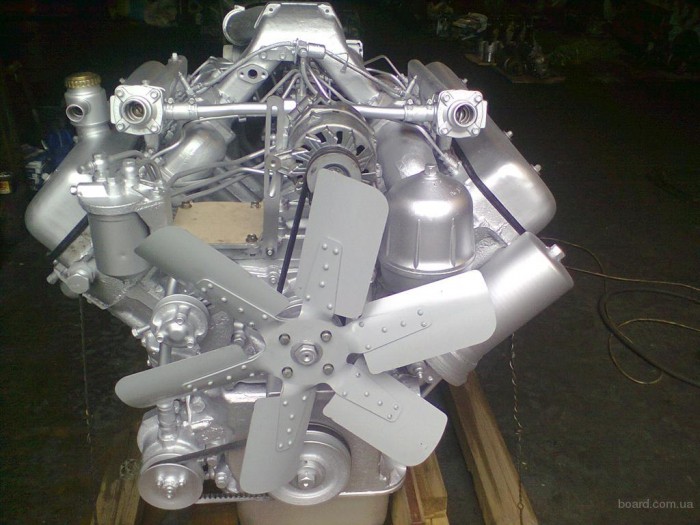 двигатель ЯМЗ-238Д
