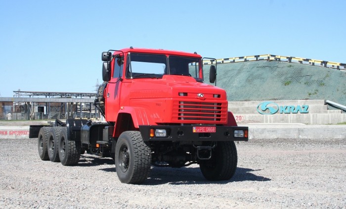 КрАЗ - 7140