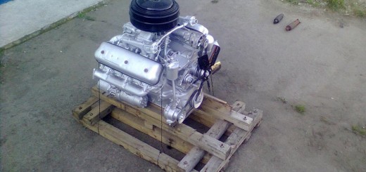 двигатель ЯМЗ-238