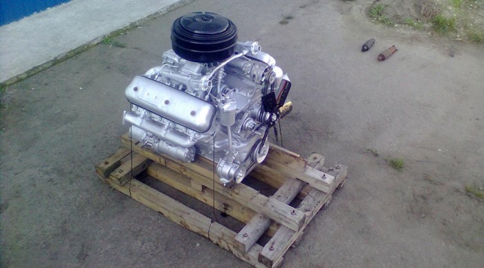 двигатель ЯМЗ-238