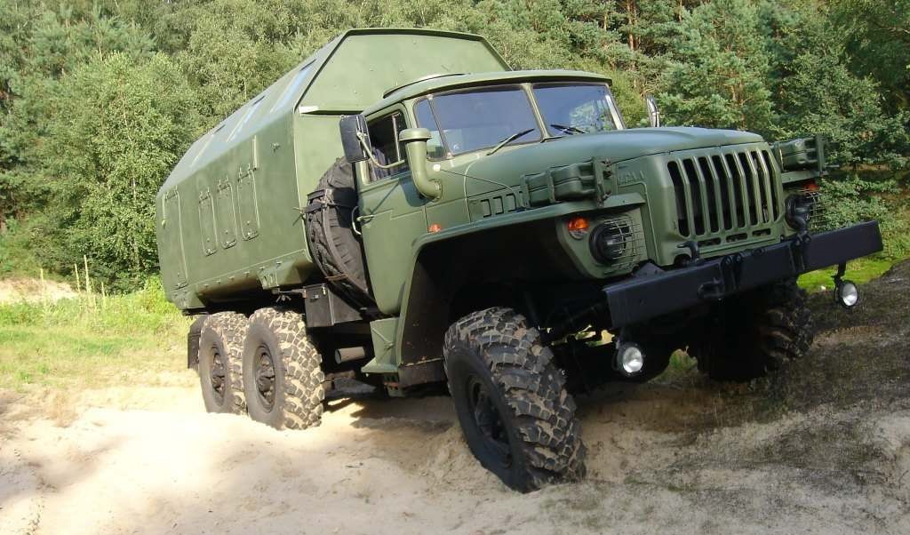 4320 урал