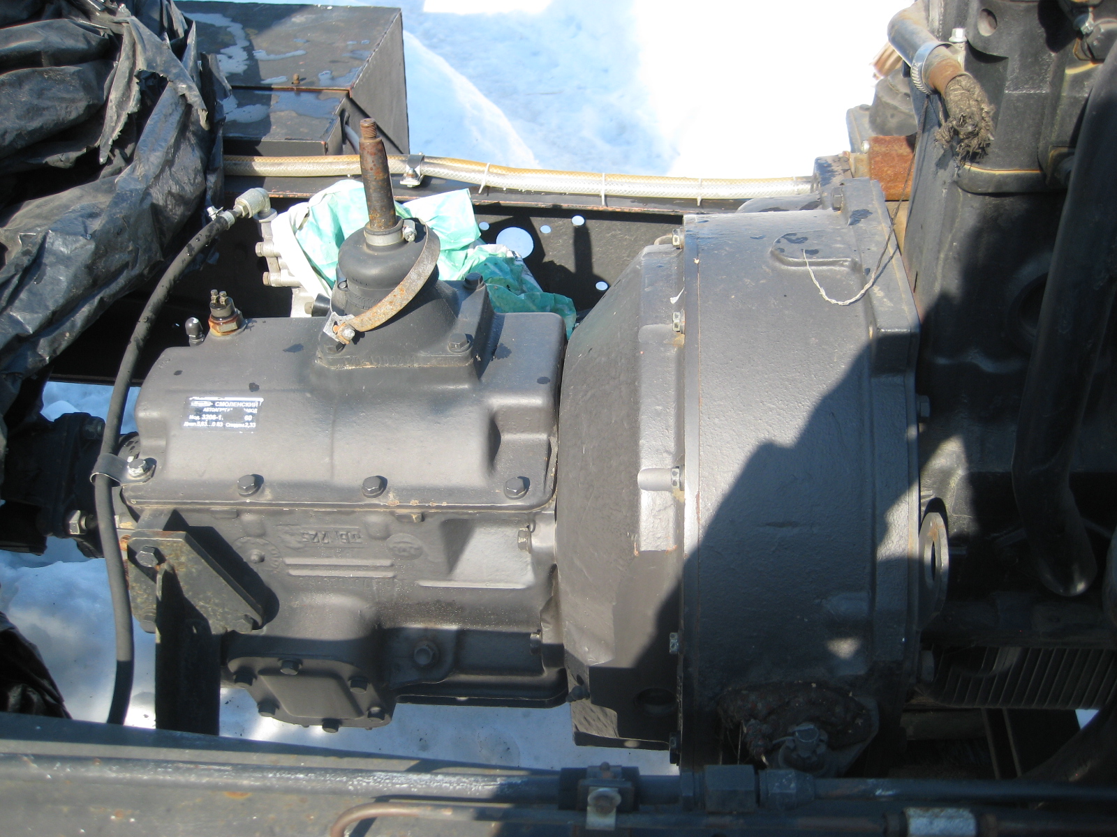 Коробка передач ЯМЗ 204у