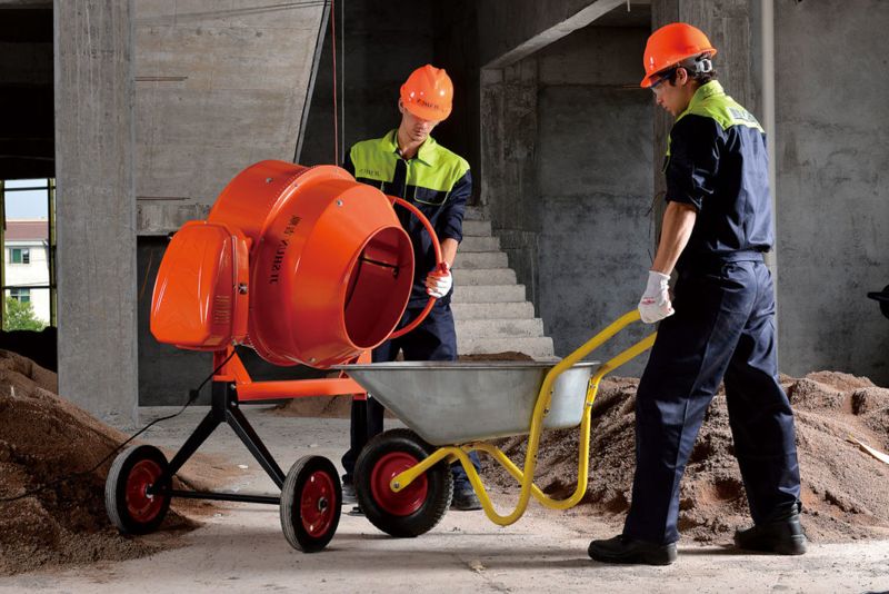 Бетономешалка