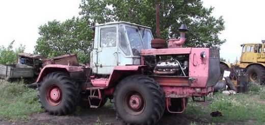 Трактор Т-150 видео