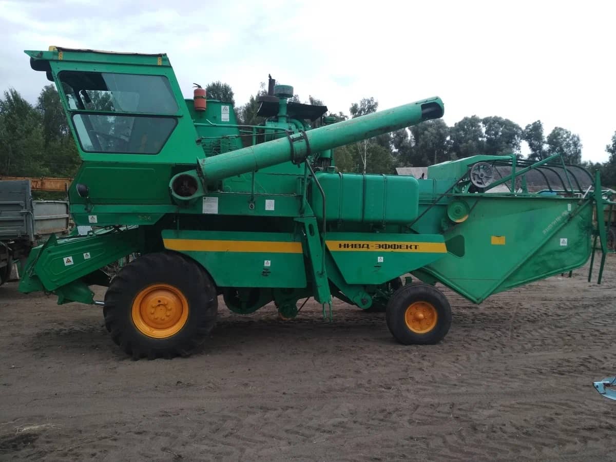 Комбайн Нива СК-5 Комбайн Нива СК-5