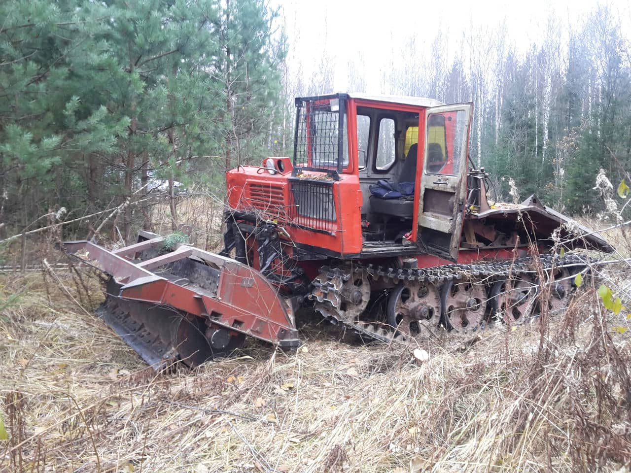 Трактор ТДТ–55