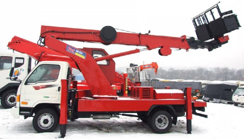 Аренда автовышки