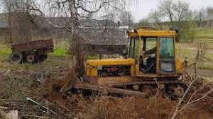 Через джунгли на ДТ-75