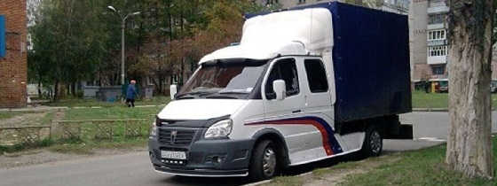 НОВАЯ ГАЗЕЛЬ своими руками