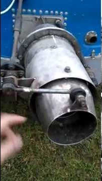 Казанка 2М с самодельным водометом