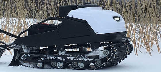 Мотобуксировщик ТINGER