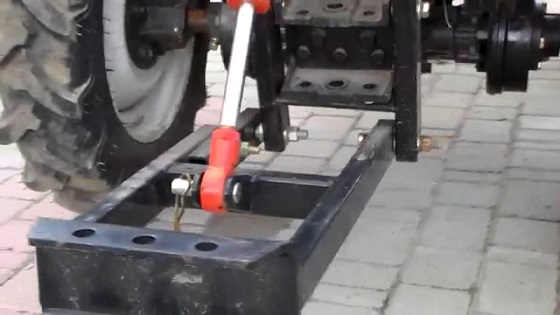 Задняя навеска на минитрактор