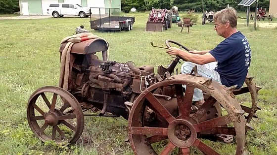 1919 Fordson Tractor