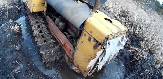 ДТ-75: Гримпенская трясина