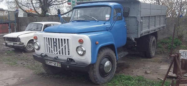 ГАЗ-53: ОБЗОР