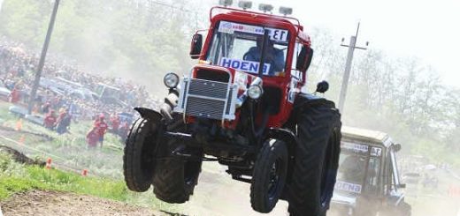 Гонки на тракторах 2018