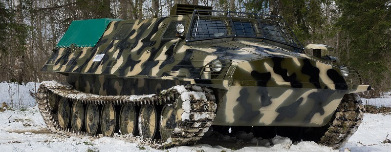 Гусеничный вездеход