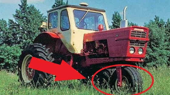 Редкий трактор МТЗ 50Х
