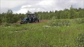 Очистка поля от березок