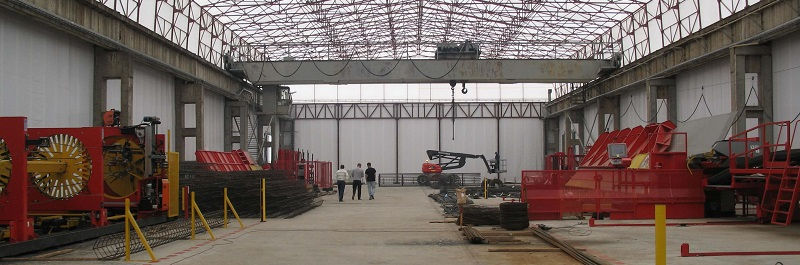 Производственные помещения