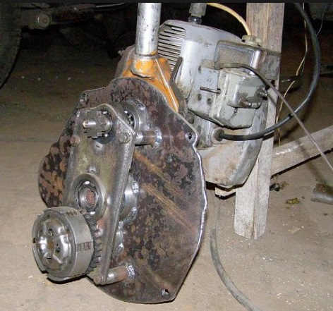 Редуктор на Мотокультиватор Своими Руками