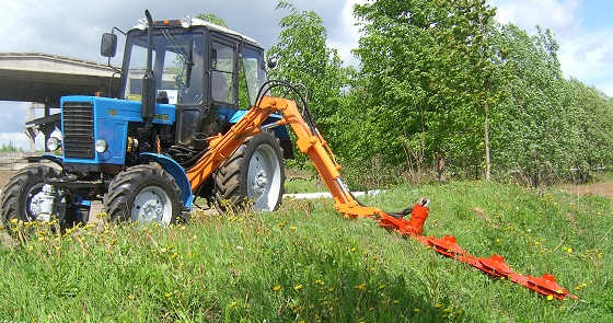 Роторная косилка