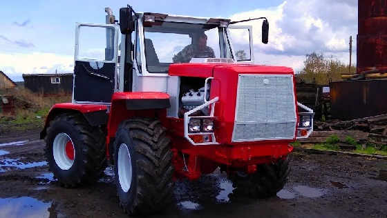 Трактор Т-150: модернизация и ремонт