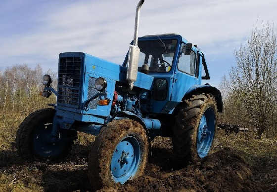 Трактор МТЗ-80л