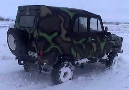 Уаз с двигателем Т 40