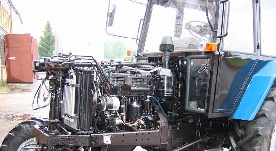 Увеличение мощности двигателя МТЗ без турбины