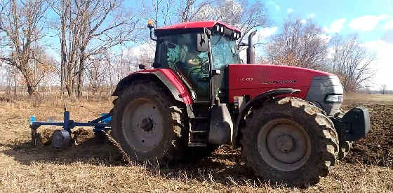 Трактор Камаз хтх 215