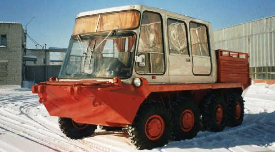 Автобус из БТР-80