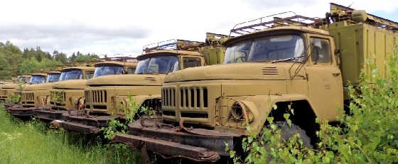 БАЗА ХРАНЕНИЯ ИНЖЕНЕРНОЙ ТЕХНИКИ