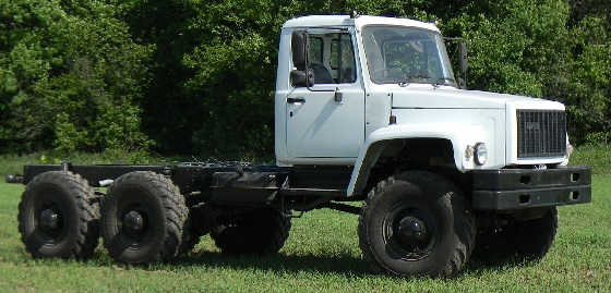 ГАЗ Борулан 6х6