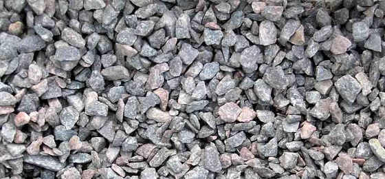 Строительный щебень